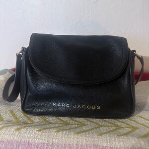 Marc Jacobs Black Crossbody Bag